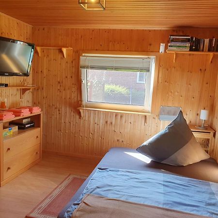 Ferienhaus In Geesthacht-Tesperhude Direkt Am Waldrand Eksteriør bilde