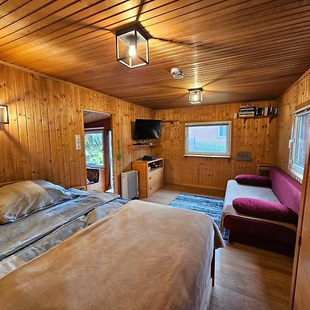 Ferienhaus In Geesthacht-Tesperhude Direkt Am Waldrand Eksteriør bilde