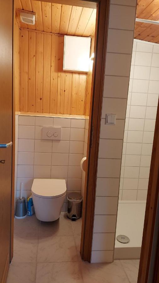 Ferienhaus In Geesthacht-Tesperhude Direkt Am Waldrand Eksteriør bilde