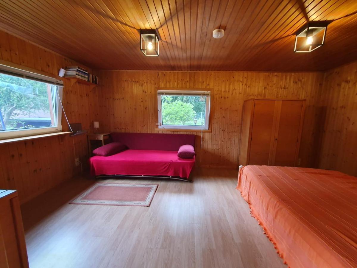 Ferienhaus In Geesthacht-Tesperhude Direkt Am Waldrand Eksteriør bilde