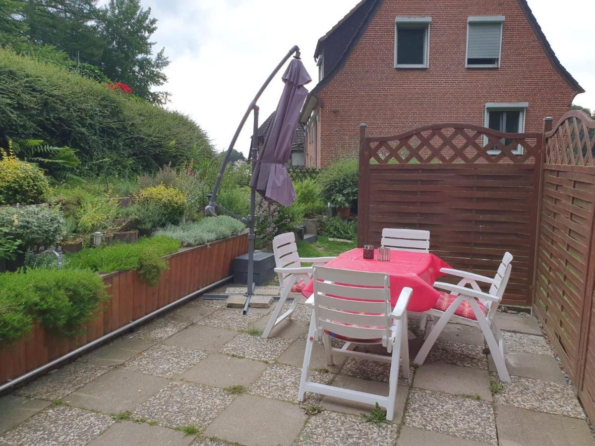 Ferienhaus In Geesthacht-Tesperhude Direkt Am Waldrand Eksteriør bilde