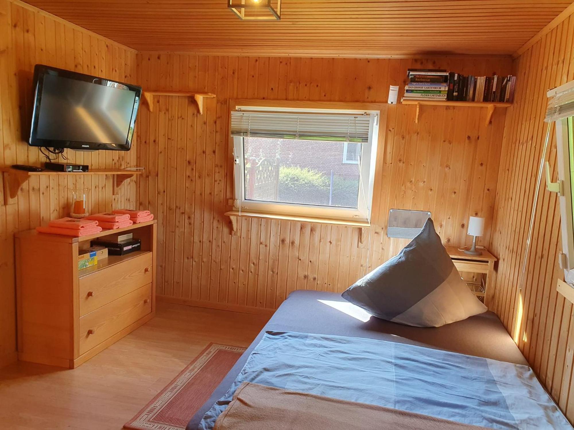 Ferienhaus In Geesthacht-Tesperhude Direkt Am Waldrand Eksteriør bilde