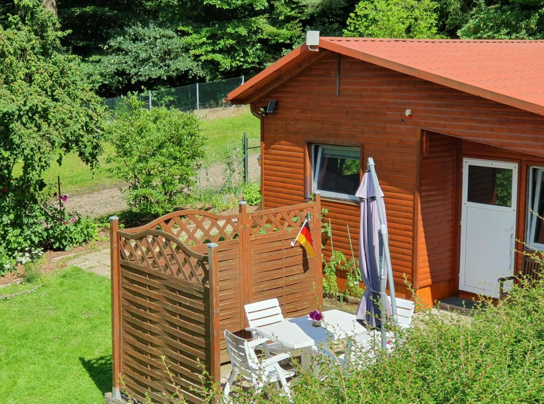 Ferienhaus In Geesthacht-Tesperhude Direkt Am Waldrand Eksteriør bilde