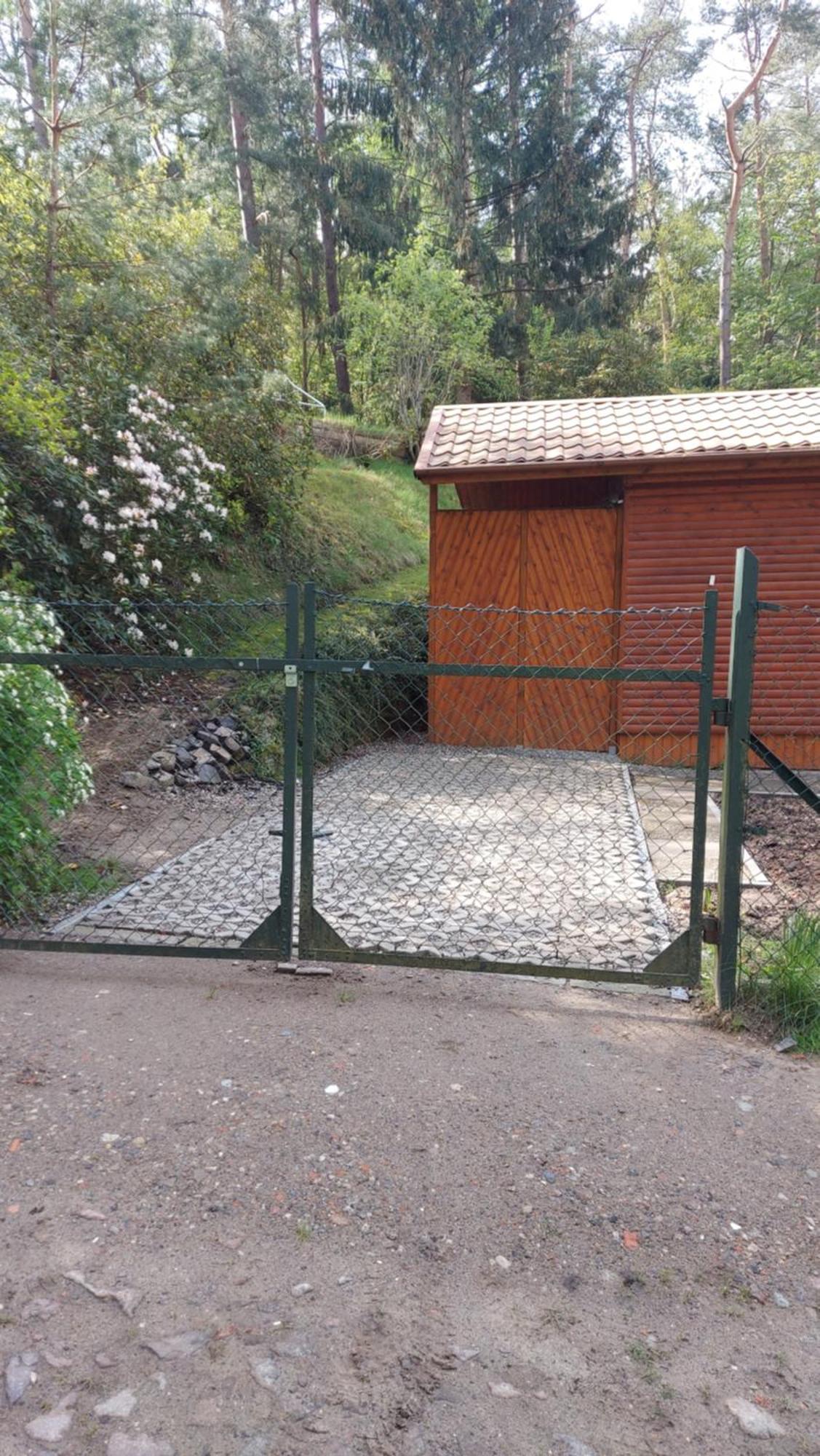 Ferienhaus In Geesthacht-Tesperhude Direkt Am Waldrand Eksteriør bilde