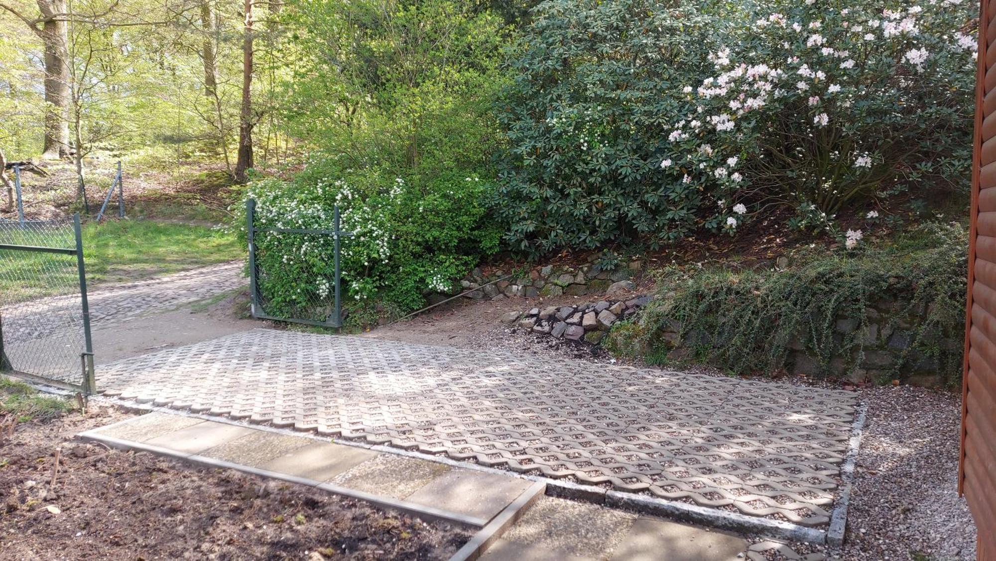 Ferienhaus In Geesthacht-Tesperhude Direkt Am Waldrand Eksteriør bilde